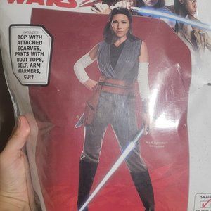 Star Wars Rey Adult Small Costume